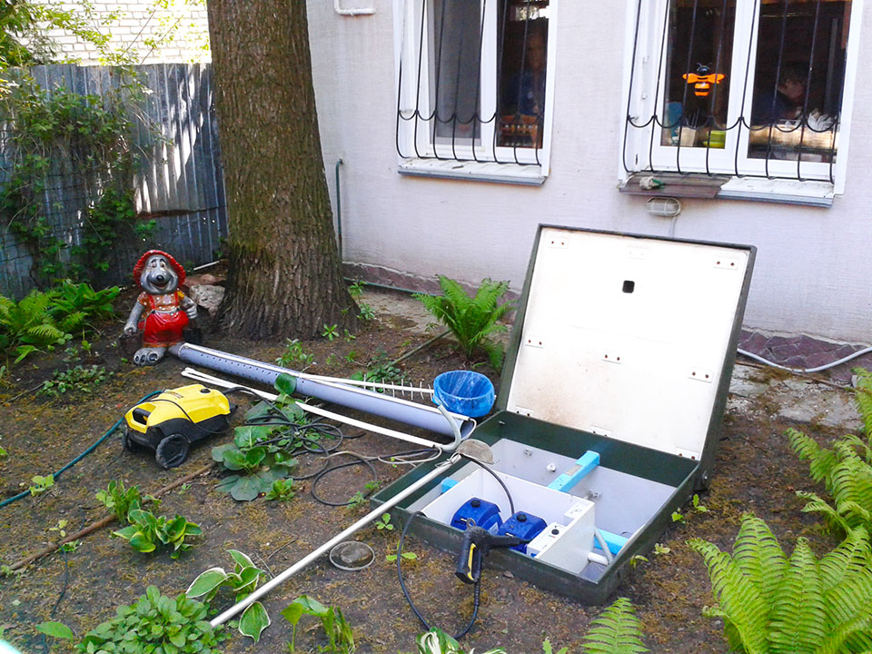 Обслуживание ТОПАС